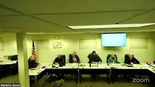 Starke County Planning Commission Meeting 11-12-2025