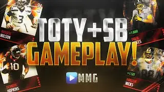 TOTY & Super Bowl Players Gameplay! Madden Mobile 16 Gameplay