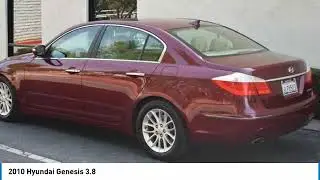 2010 Hyundai Genesis Valencia CA 119214