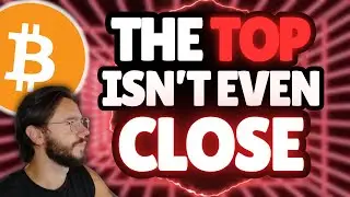 the BEST EVIDENCE that Bitcoin and the Crypto market aren't even CLOSE to the top.... [wow]