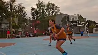 Festival Nacional Gustavo Ayón (2do día) — IPN vs UNAM (1/4)
