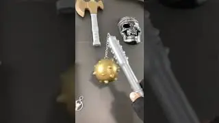 The Most Realistic Pirate Weapons and Primitive Equipment #shorts