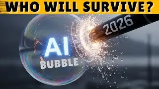 AI Bubble Is About to Burst: Which AI Companies Will Survive (And How to Win)