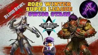 Blood Bowl 2026 Winter Super League - Swiss - Lemarseillais vs Br1ght