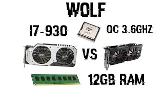 GTX 980TI 6GB VS GTX 750TI 4GB | i7-930 OC3.6GHz | 12GB RAM