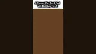 Do u have trust in God?#jesus#quiz#christian #bible#learning #biblestudy#knowledge