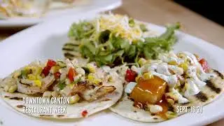 Downtown Canton Restaurant Week