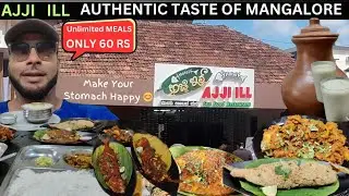 AJJI ILL | Authentic taste Of Mangalore  #vlogs #yaadgarmiles #coastal eats