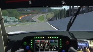 rFactor 2 Porsche 911 RSR Laser Scanned Spa Francorchamps
