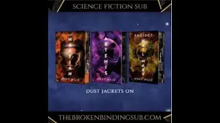 The Broken Binding Sci-Fi Subscription April 2024 The Martian fast unboxing