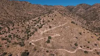 Tucson Mountain Drone Footage | Southwest Drone Tech