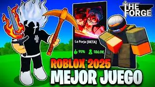 ACABA de SALIR el MEJOR JUEGO de 2025 de Roblox😍⚒️ (The Forge)