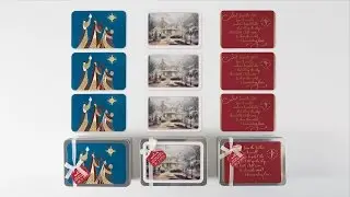 Hallmark Boxed Cards + Collectible Tin = More Merry!