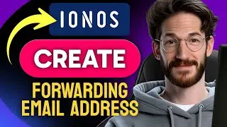 How to CREATE a FORWARDING EMAIL ADDRESS in IONOS (Step by Step) 2025