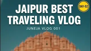 Pink City Jaipur in Winter ❄️ | Best Night Travel Vlog ) place to visit in Jaipur 1 day 