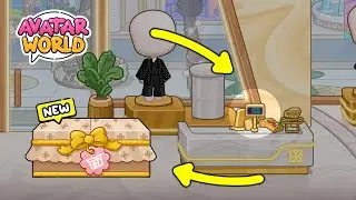 UPDATE! 😱 NEW SECRETS AND BUGS IN AVATAR WORLD