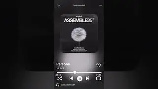 Persona - tripleS Instrumental