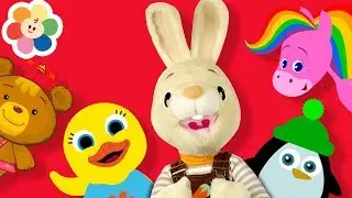 Baby U - Coelhinho Harry e Sua Coleção | Desenhos Animados Educativos | BabyFirst TV Brasil