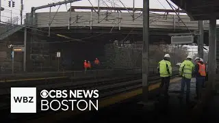 Overhead wire issues in Boston cause delays on Amtrak, Commuter Rail