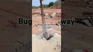 buguda railway station work 8590087804..7356511765