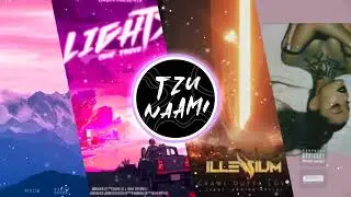 Dabin x ILLENIUM x Ariana x MEDZ - Lights x Used To Love x NASA x Crawl Outta Love (TZUNAAMI MASHUP)