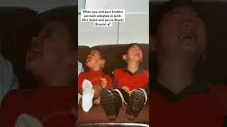Adopted Siblings 💕 #transracialadoption #adopted #adoptionstory #adoption