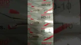 KANGARO STAPLER NO.10