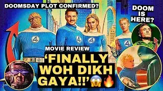 Dikha Diya Gaya DOOM🔥🤗 | The Fantastic Four: First Steps | Movie Review | Ayushmaan Gyan