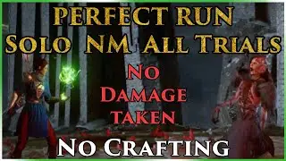DAI PERFECT RUN -  Nightmare | All Trials | Solo | No Craft | Speed Run | NO DAMAGE TAKEN
