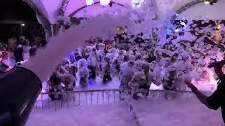 Schiuma Party - Foam Party - Schiuma Party per Eventi