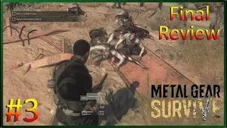 Let's Review - Metal Gear Survive