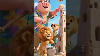 Pingo e seus amigos em busca da Pérola Magica