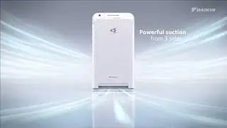 Daikin Air Purifier MC55/MC40 Video