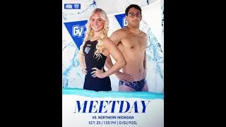 GVSU Swim & Dive Meet vs Northern Michigan University