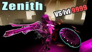 Zenith VS lvl 9999 (Steel Path Disruption) | Warframe