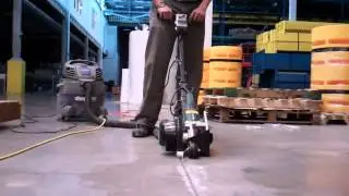 Warehouse joint repair and cleanout