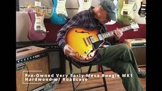 Early Mk 1 Mesa Boogie demo - Eddie Berman