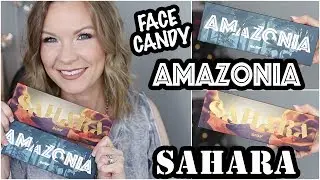 Face Candy Sahara & Face Candy Amazonia! | Shop Hush | LipglossLeslie
