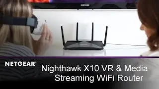 Nighthawk X10 Streaming Router from NETGEAR
