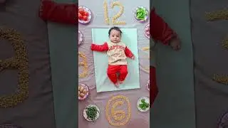 1 to 12 month journey 🤗 happy birthday duggu🎉🎉
