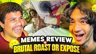 TRY NOT TO LAUGH + BruTal ROAST 😂 | With #MRB x #PPLT