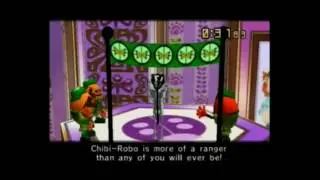 Chibi-Robo! Episode 9 Go Go Free Rangers!