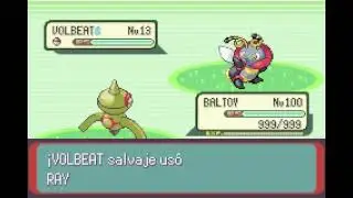 POKEMON EMERALD | BALTOY | CERCA | IMPRISON