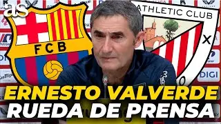 ERNESTO VALVERDE, rueda de prensa COMPLETA | PREVIA BARÇA vs ATHLETIC CLUB