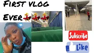 First vlog/ my awkward train journey from Bola Tinubu train station Yaba to Agege Lagos