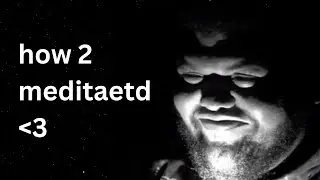 How to meditate in 3 mins