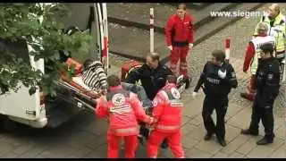 Siegen: Bewaffneter Mann in der Nikolaikirche l&ouml;ste Gro&szlig;einsatz der Polizei aus