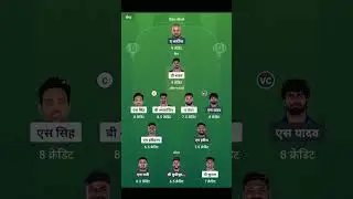 CSG vs NRK Dream11 Team Tips to DOMINATE TNPL