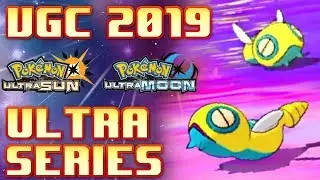 Pokemon VGC 2019 Ultra Series Ultra Sun and Moon Wifi Battle: Dunsparce Sweep!
