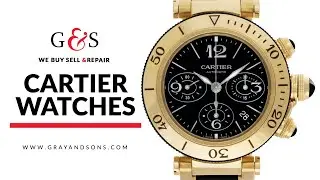 Used Cartier Watches | Buy Sell Repair | Gray & Sons Jewelers